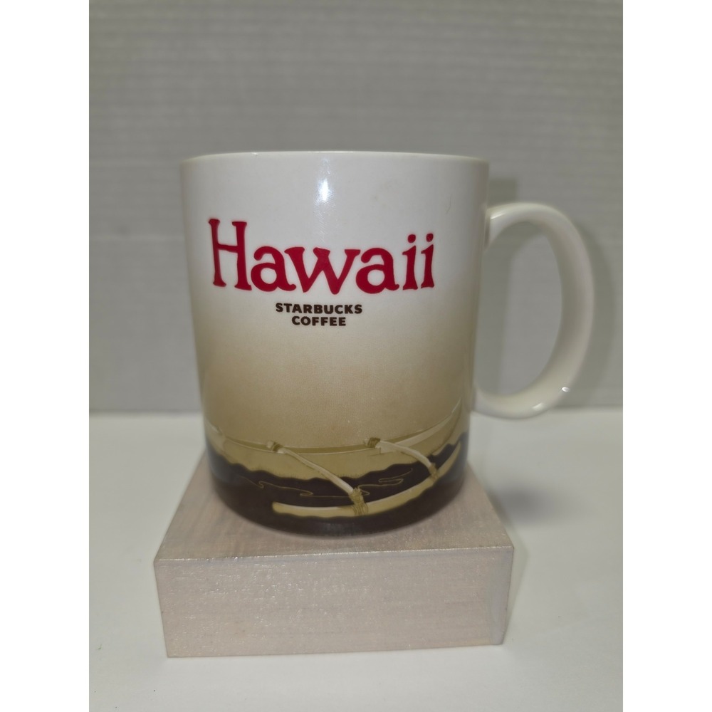 Starbucks Hawaii Global Icon Series 16 oz coffee mug